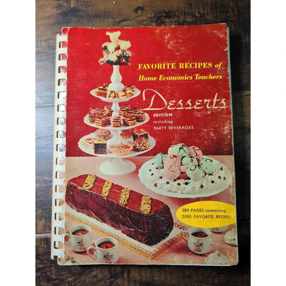 Favorite Recipes Of Home Economics Teachers Desserts